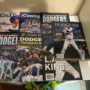 Los Angeles Dodgers Magazine Collection